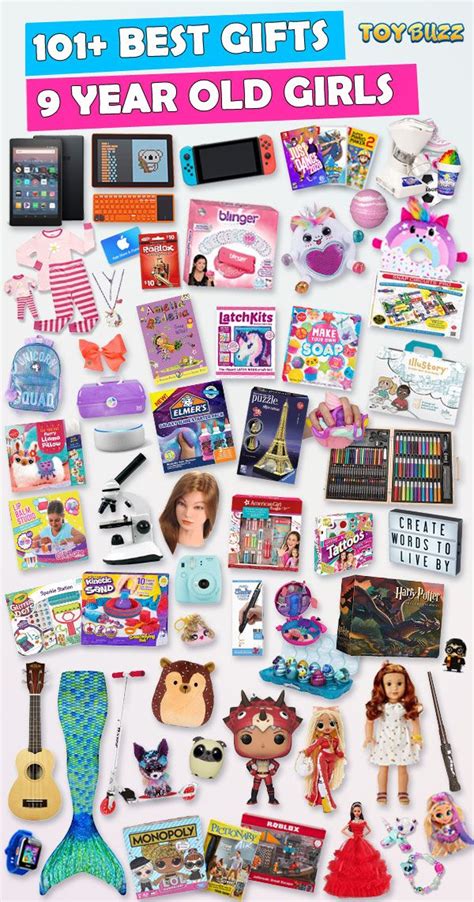 best gifts for 9 year old girls 2024